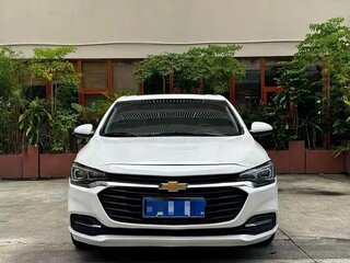 2023 Chevrolet Cruze II Рестайлинг, белый, 1298421 рублей, вид 2
