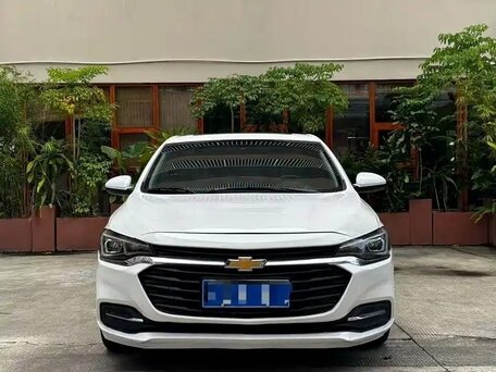 2023 Chevrolet Cruze II Рестайлинг, белый, 1298421 рублей, вид 2