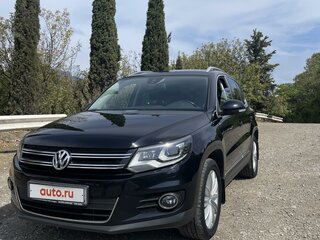 2013 Volkswagen Tiguan I Рестайлинг, чёрный, 1690000 рублей, вид 5