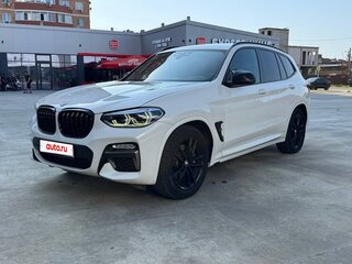 2019 BMW X3 M40i III (G01), белый, 4050000 рублей, вид 3