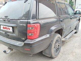 2001 Jeep Grand Cherokee II (WJ), чёрный, 740000 рублей, вид 2