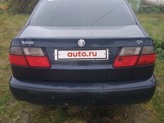 1998 Saab 9-5 I, синий, 170000 рублей, вид 4