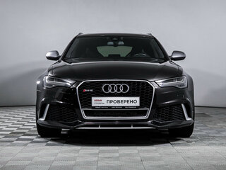 2016 Audi RS 6 III (C7) Рестайлинг, чёрный, 5627734 рублей, вид 2