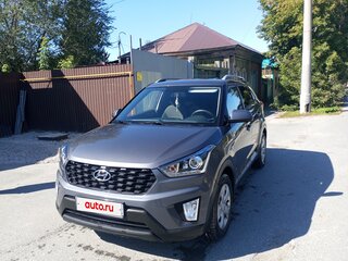 2021 Hyundai Creta I Рестайлинг, серый, 2300000 рублей, вид 1