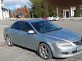 2004 Mazda 6 I (GG), серебристый, 349999 рублей - вид 2