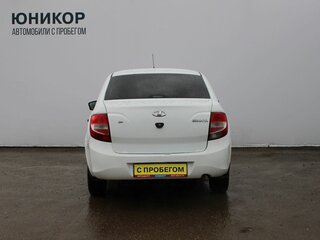 2018 Lada (ВАЗ) Granta I, белый, 499000 рублей, вид 5