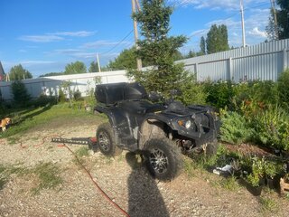 2015 Stels ATV-650YS Leopard, чёрный, 600000 рублей, вид 1