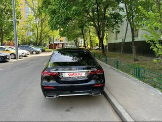 2022 Mercedes-Benz E-Класс 200 V (W213, S213, C238) Рестайлинг, чёрный, 4790000 рублей, вид 3