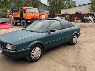 1992 Audi 80 V (B4), зелёный, 250000 рублей, вид 1