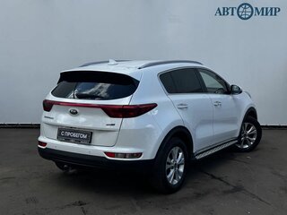 2017 Kia Sportage IV, белый, 1759000 рублей, вид 5