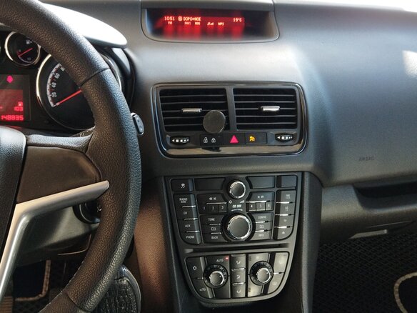 2012 Opel Meriva B, белый, 770000 рублей - вид 25