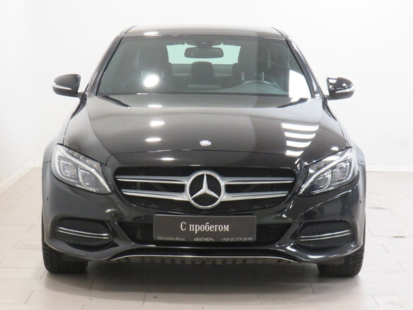 2015 Mercedes-Benz C-Класс 250 BlueTEC IV (W205), чёрный - вид 5