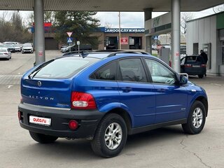 2009 SsangYong Actyon 6-speed I, синий, 900000 рублей, вид 4