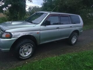 2000 Mitsubishi Pajero Sport I, серый, 490000 рублей, вид 4