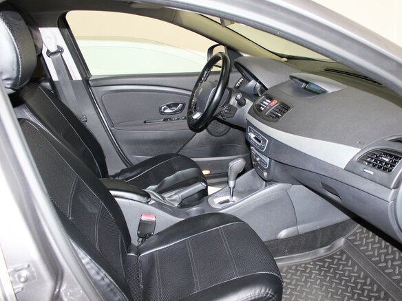 2011 Renault Fluence I, серый - вид 11