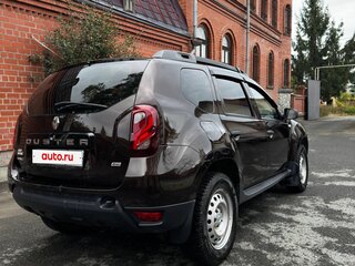 2017 Renault Duster I Рестайлинг, коричневый, 1000000 рублей, вид 4