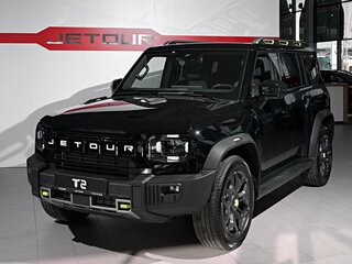 2026 Jetour T2, чёрный, 4404510 рублей, вид 1