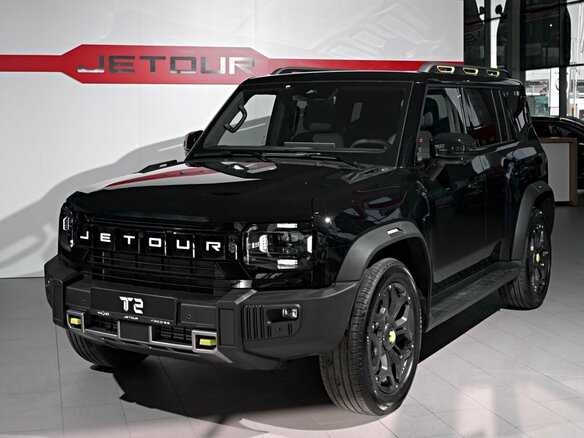 2026 Jetour T2, чёрный