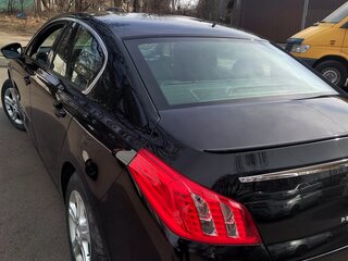 2013 Peugeot 508 I, чёрный, 1000000 рублей, вид 5