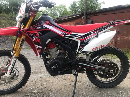 2023 Regulmoto CR-Z 300, красный, 230000 рублей, вид 2