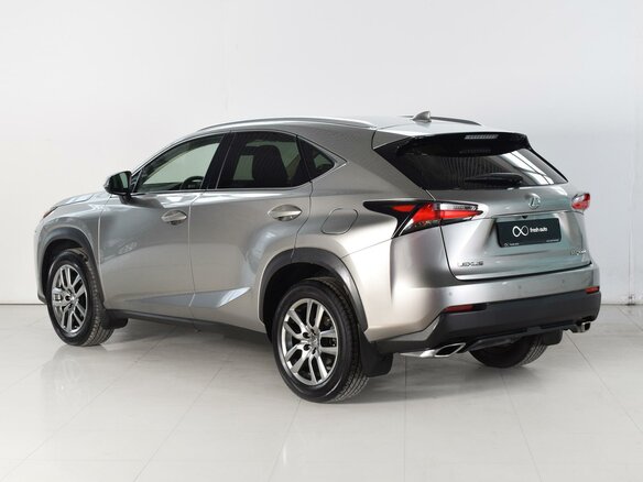 2016 Lexus NX 200t I, серый - вид 1