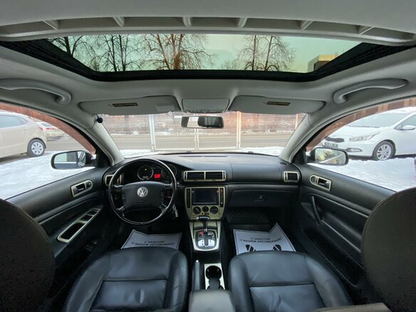 2003 Volkswagen Passat B5 Рестайлинг, чёрный - вид 15