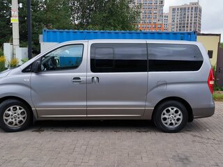 2012 Hyundai H-1 II, серебристый, 1850000 рублей, вид 5