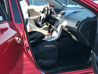 2011 Toyota Corolla X (E140, E150) Рестайлинг, красный, 1150000 рублей, вид 4