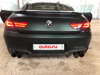 2015 BMW 6 серии 640i xDrive III (F06/F13/F12) Рестайлинг, чёрный, 3000000 рублей, вид 2