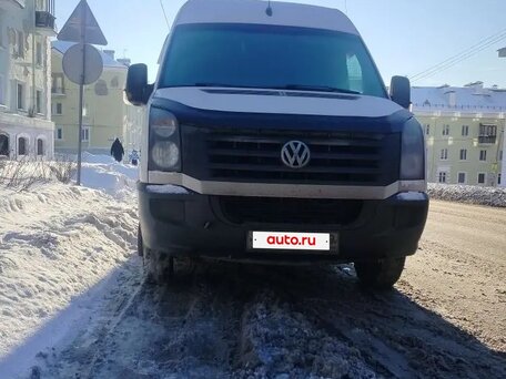 2015 Volkswagen Crafter, белый, 1600000 рублей, вид 1