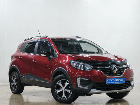 Renault Kaptur I Рестайлинг