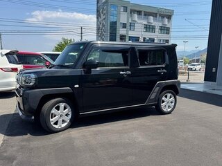 2023 Daihatsu Taft II, чёрный, 867000 рублей, вид 4