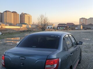2014 Lada (ВАЗ) Granta I, серый, 350000 рублей, вид 5