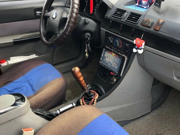 2007 Geely CK (Otaka) I, синий - вид 9
