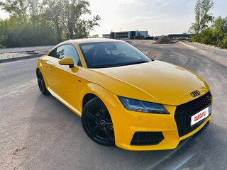 2015 Audi TT III (8S), жёлтый, 3200000 рублей, вид 3
