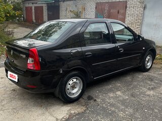 2012 Renault Logan I Рестайлинг, чёрный, 380000 рублей, вид 4