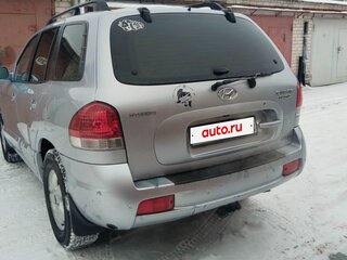 2007 Hyundai Santa Fe Classic Classic, серебристый, 900000 рублей, вид 5