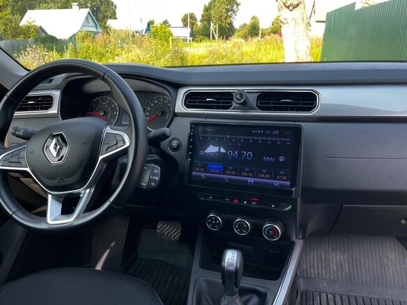 2019 Renault Arkana I, чёрный, 1300000 рублей - вид 7