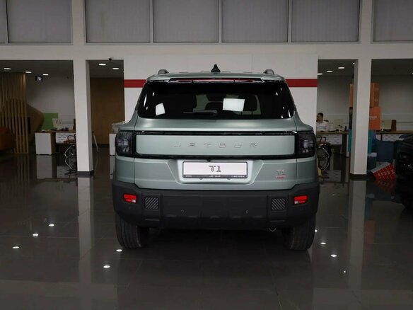 2026 Jetour T1, зелёный, 4249900 рублей - вид 5