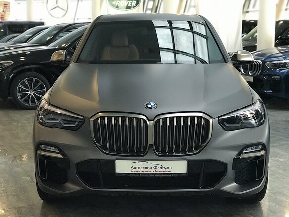 2019 BMW X5 M50d IV (G05/G18), белый - вид 2
