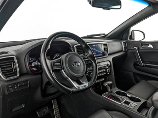 2021 Kia Sportage IV Рестайлинг, белый, 2570000 рублей, вид 5