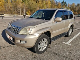 2006 Toyota Land Cruiser Prado 5-speed 120 Series, бежевый, 1780000 рублей, вид 1