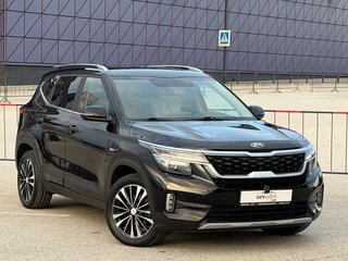 2020 Kia Seltos I, чёрный, 2397000 рублей, вид 2