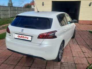 2019 Peugeot 308 II Рестайлинг, белый, 1250000 рублей, вид 4