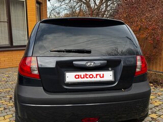 2008 Hyundai Getz I Рестайлинг, серый, 325000 рублей, вид 3