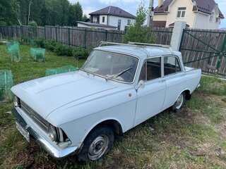 1972 Москвич 412 ИЭ, серебристый, 98000 рублей, вид 2