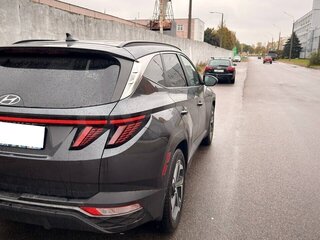 2022 Hyundai Tucson IV, серый, 2363993 рублей, вид 4