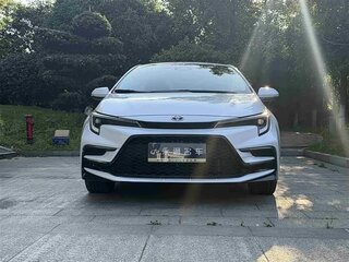 2022 Toyota Levin XII (E210) Рестайлинг, белый, 1960000 рублей, вид 2