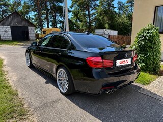 2017 BMW 3 серии 318i VI (F3x) Рестайлинг, чёрный, 1720000 рублей, вид 5