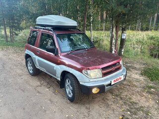 1999 Mitsubishi Pajero iO, коричневый, 220000 рублей, вид 3
